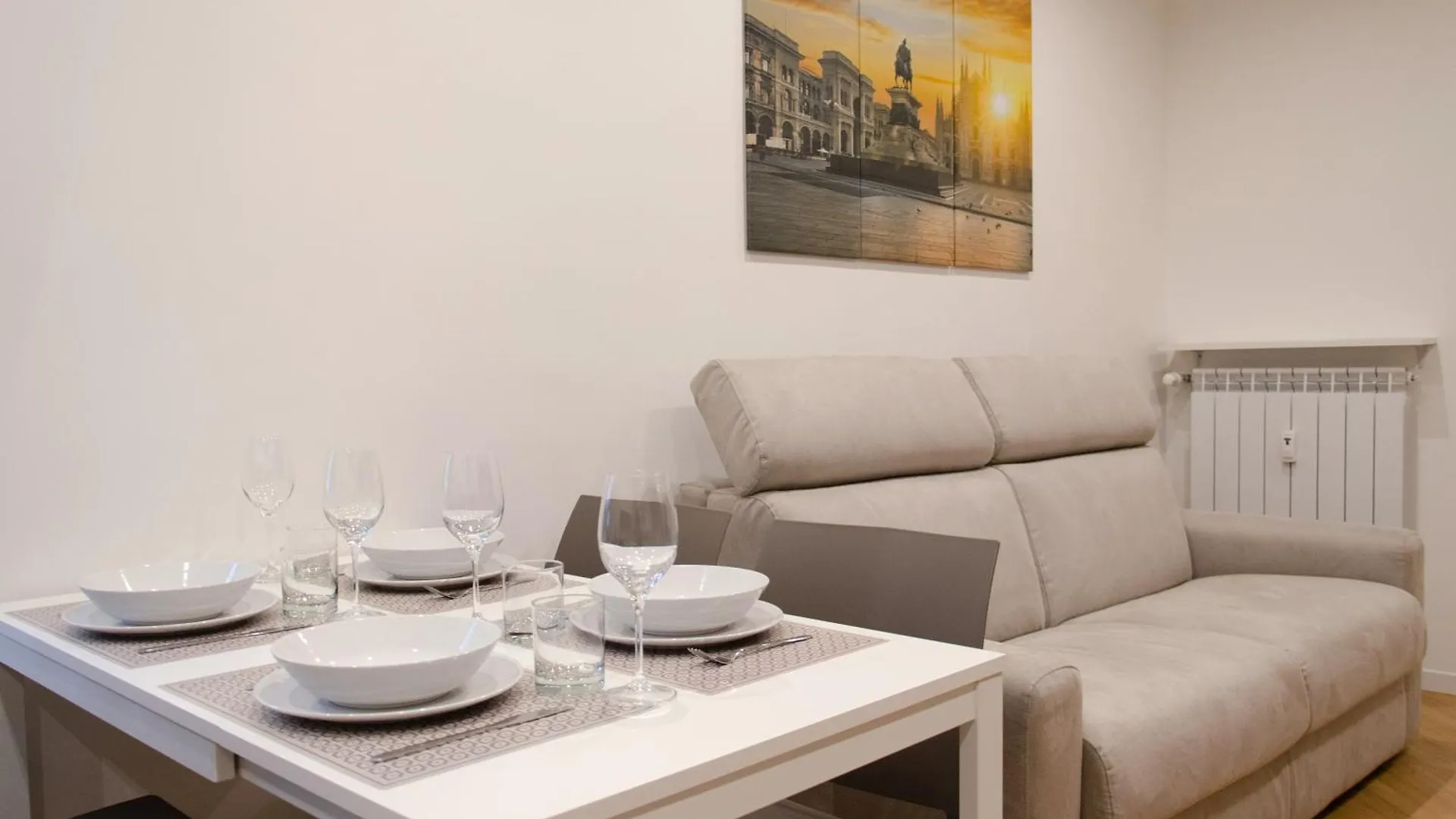 Apartmán Magnoliaapartments - 5 Nirone Center Milán